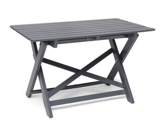 Torpet Bord 109X67 Cm Bord Stålgrå