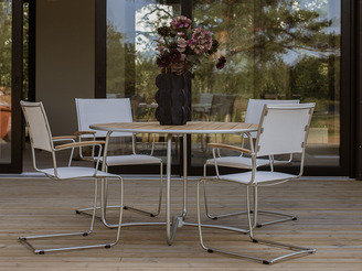 SPRING TABLE Ø120 CM