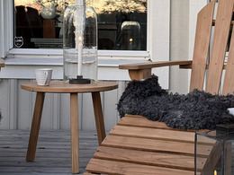 Tennessee side table Ø50 cm