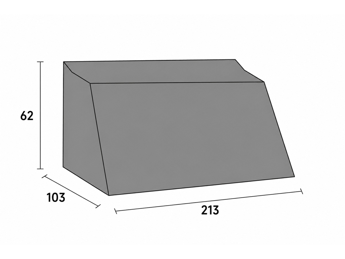 KUNGSHULT COVER 3-SEAT SOFA