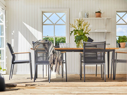 LERDALA TABLE 210 X 90 CM