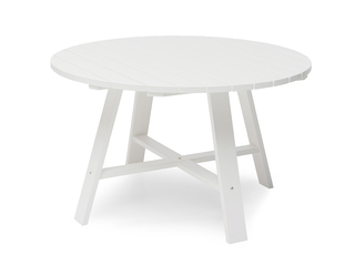 Läckö Bord Ø120 Cm Vit