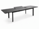 NYDALA 96 X 200/280 CM TABLE BLACK