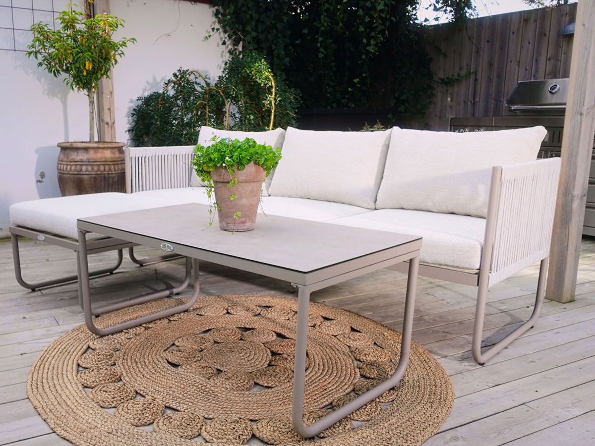 HAMNBORG LOUNGE SET BEIGE