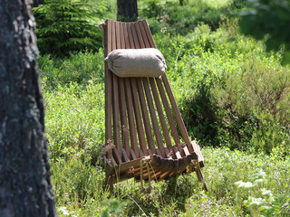 Ecochair Furu Brun Oljad