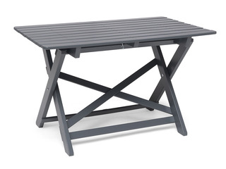 Torpet Bord 109X67 Cm Bord Stålgrå
