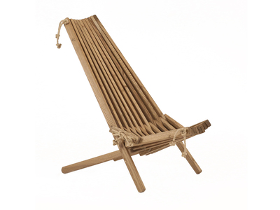 ECOCHAIR ASH BROWN OILED