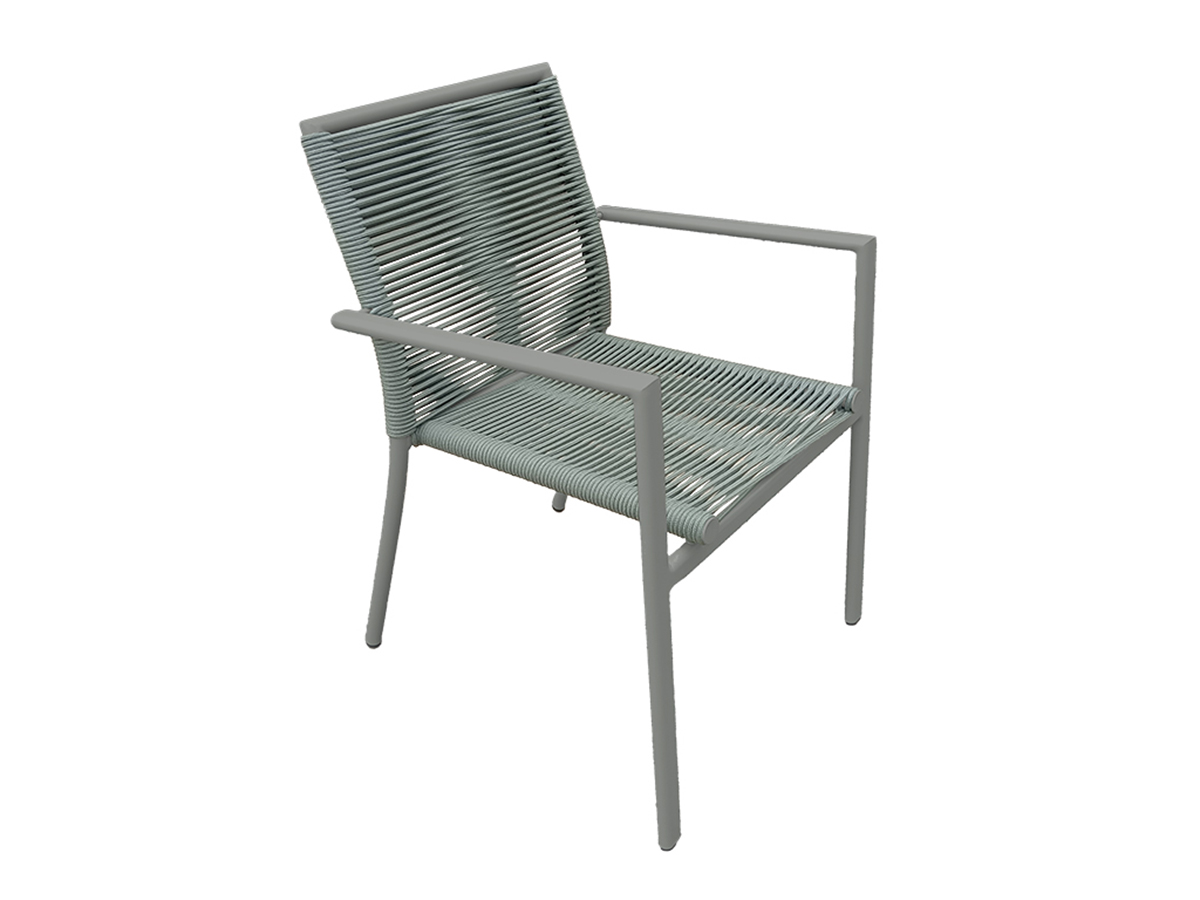 LJUNGHOLM DINING CHAIR GRAY-GREEN