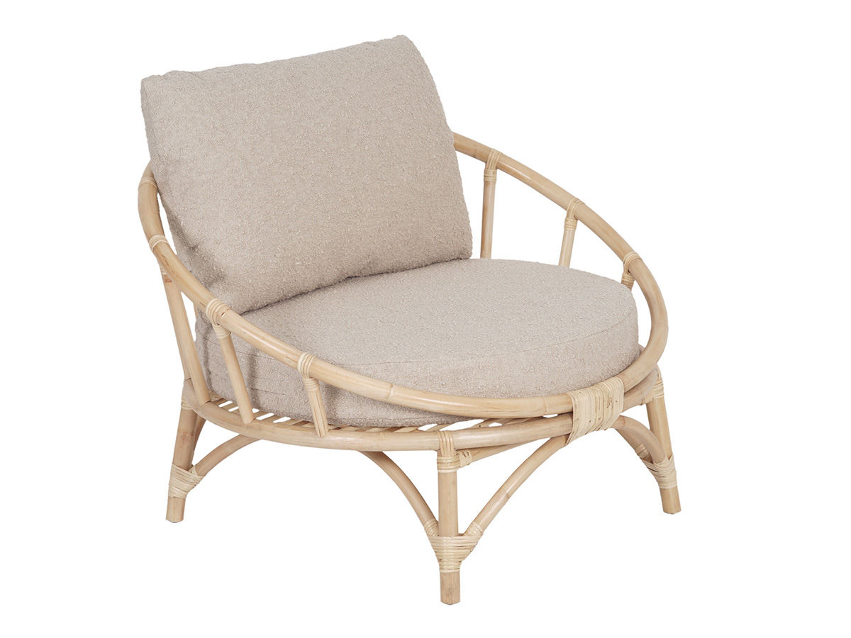 SIENNA NATURAL ARMCHAIR