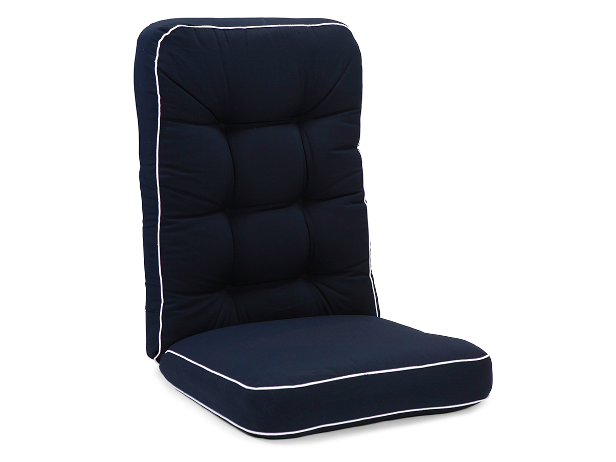 TEXAS CUSHION HIGH CUSHION NAVY