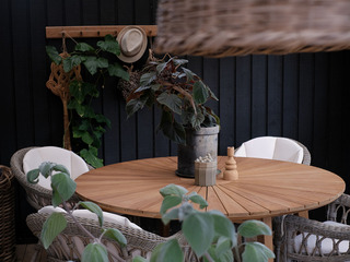 Ringsjö Ø150 Cm Brun Bord