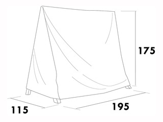 Hammockskydd Marstrand 195X115x175 Cm