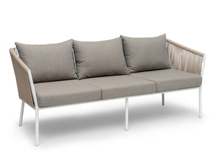 Lersund Soffa Vit/Beige