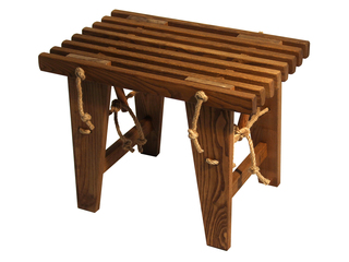 Ecobench 60 Cm Bänk Ask Oljad Brun