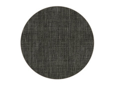 UTEMATTA RUND MÖRKGRÅ 200 CM
