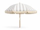 PARASOL 200 CM PARASOL SAND/WHITE