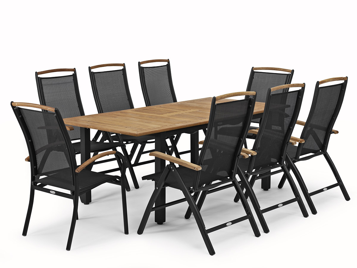 NYDALA TABLE 96X150/200 CM