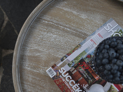 LEICESTER TABLE Ø60 CM