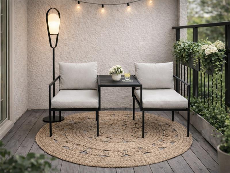 LINNEA DUO SET BLACK