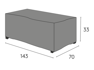 Möbelskydd Skagenäs Soffbord