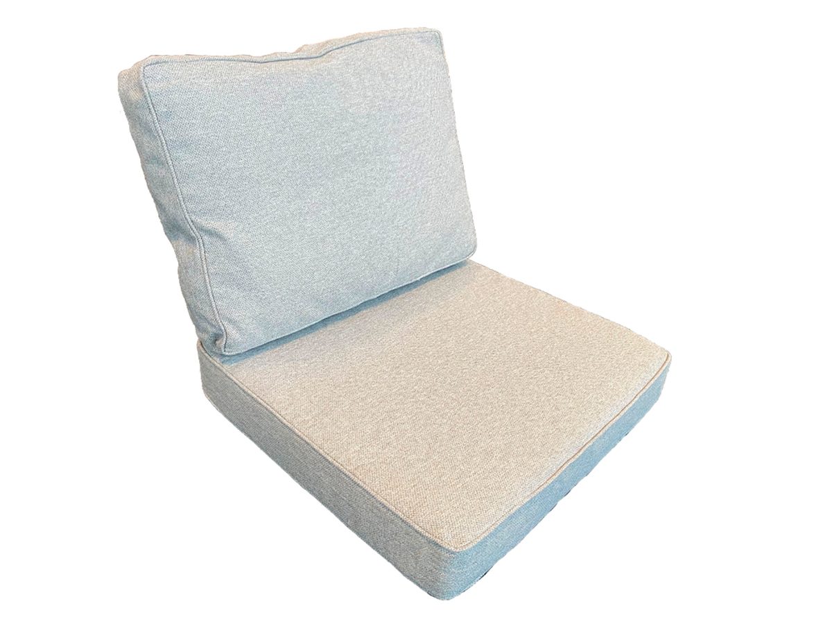 DALLAS FÅTÖLJ GREYBROWN CUSHION SET GREYBROWN