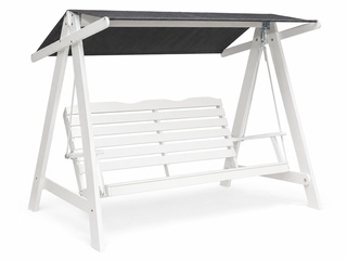 Aspö/Dalom Hammock Vit