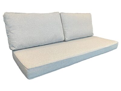 DALLAS SOFFA GREYBROWN CUSHION SET