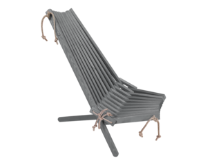Ecochair 120 Material Grå