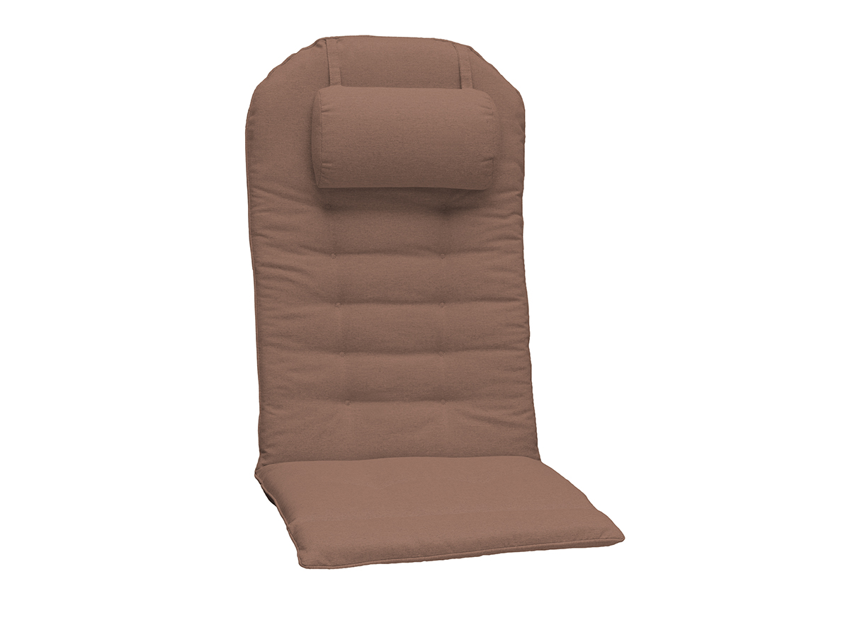 TENNESSEE DECK CHAIR CUSHION MOCCA