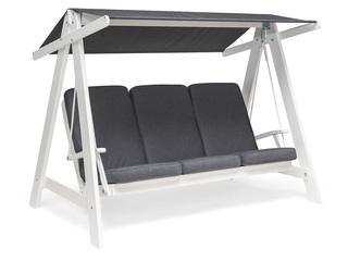 Aspö Hammock Vit/Grå