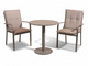NÄSBY/HÅNGER CAFÉSET SAND INKL. DYNA BEIGE