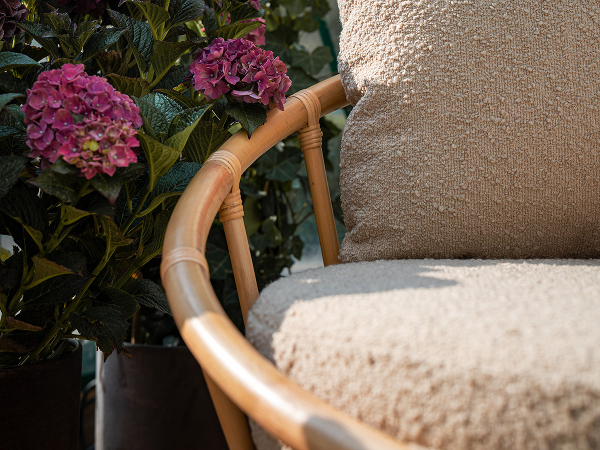 SIENNA NATURAL ARMCHAIR