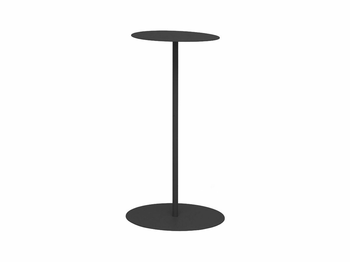 JET SET Ø35X74 CM SIDE TABLE BLACK