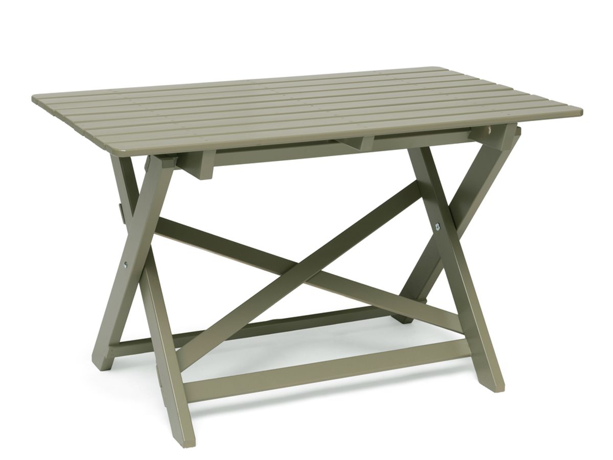 TORPET TABLE 109X67 CM TABLE ANTIQUE GREEN