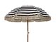 PARASOL 200 CM PARASOL BLACK/WHITE