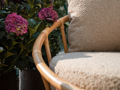 SIENNA NATURAL ARMCHAIR