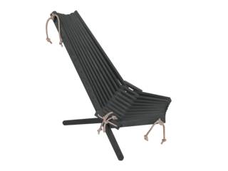 Ecochair 120 Material Svart