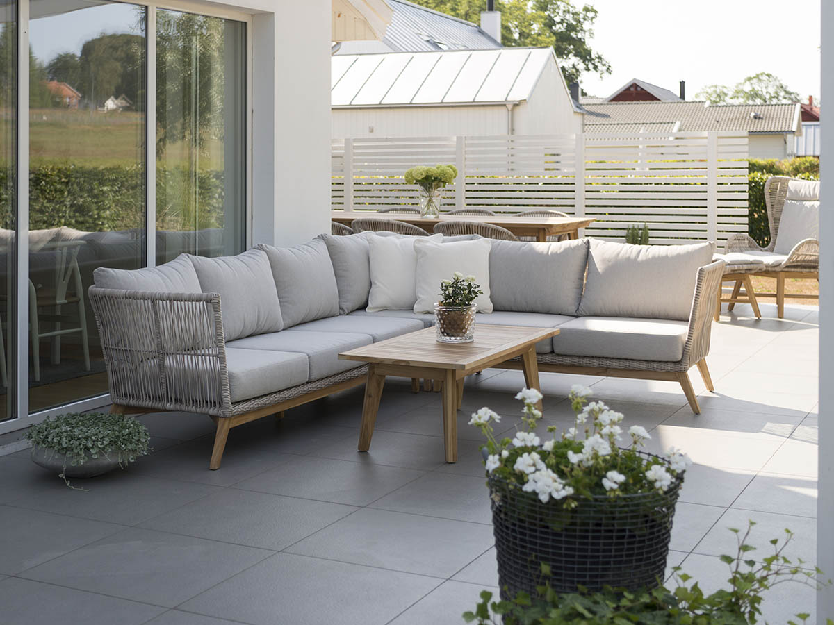 HIMMELSNÄS CORNER SOFA BEIGE