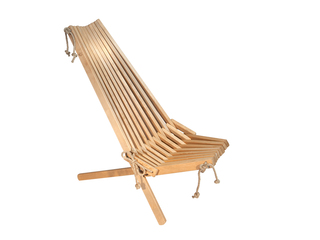 Ecochair Björk Brun Oljad