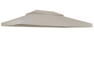 Luxor 300 X 400 Cm Paviljongtak Sand