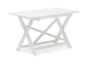 TORPET TABLE 109X67 CM TABLE WHITE