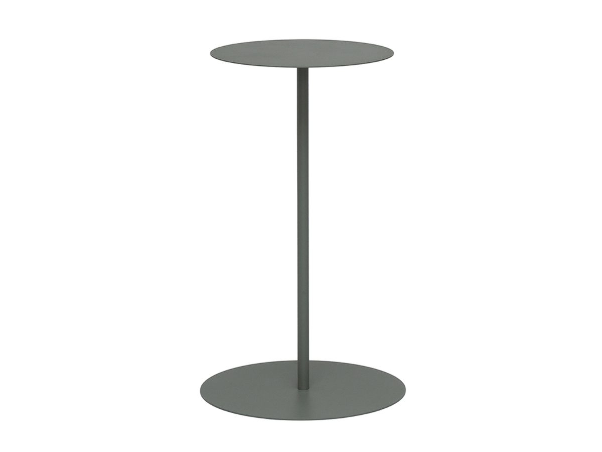 JET SET Ø35X67 CM SIDE TABLE GREYGREEN