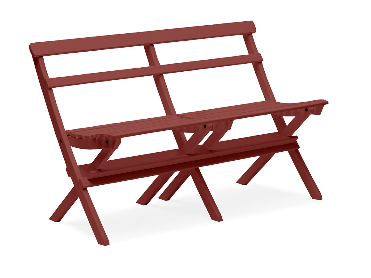 TORPET SOFA SOFA OXIDE RED