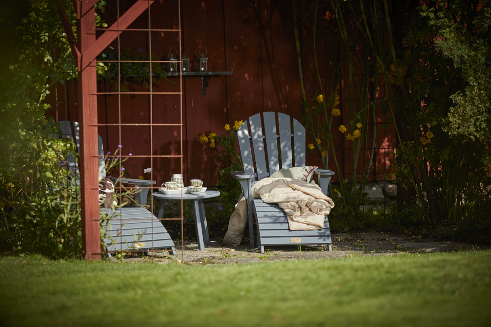 TENNESSEE DECK CHAIR STEEL GRAY