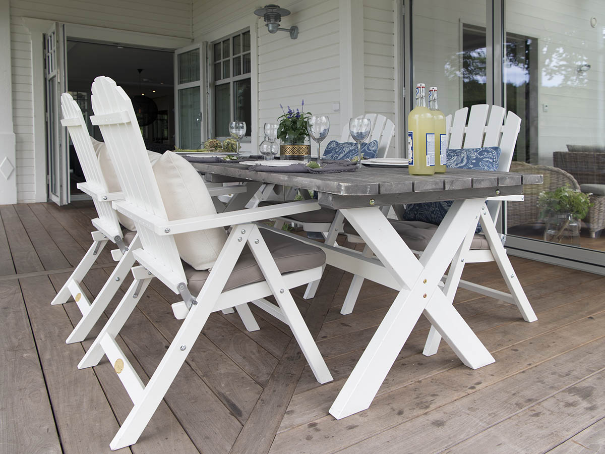 SHABBY CHIC TABLE 86X195 CM