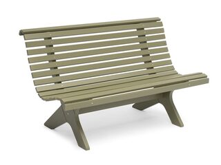 Lund Soffa Antikgrön