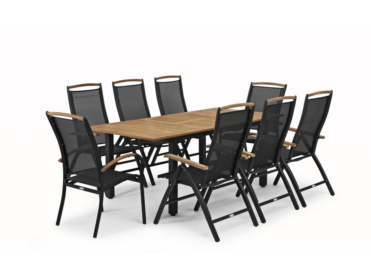 NYDALA POSITIONS CHAIR BLACK