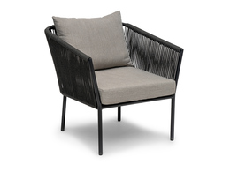 LERSUND CHAIR BLACK/GRAY