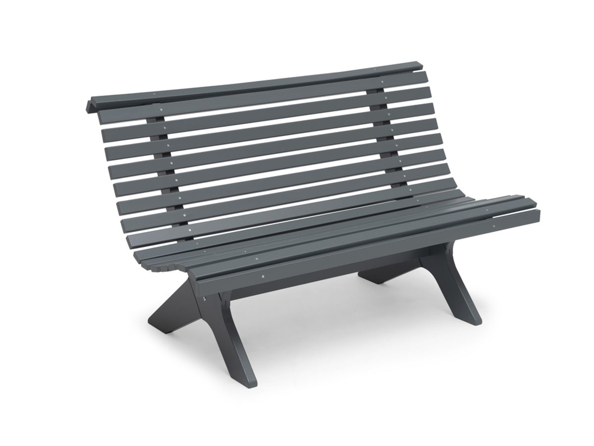 LUND SOFA STEEL GRAY