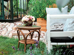 PRAKTÖ SIDOBORD Ø50 CM